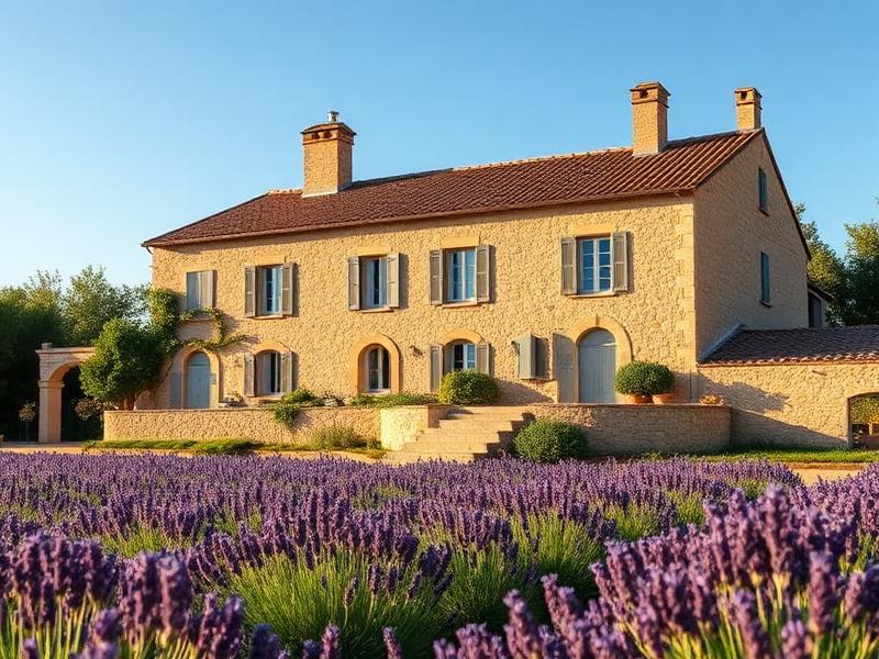 Rénovation mas provençal — Saint-Rémy-de-Provence