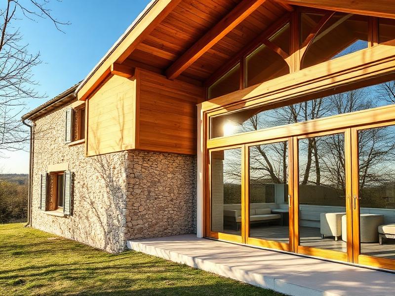 Extension ossature bois — L'Isle-sur-la-Sorgue